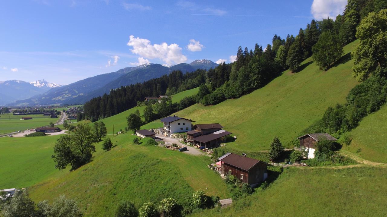 Aberghof Διαμέρισμα Fügen Εξωτερικό φωτογραφία